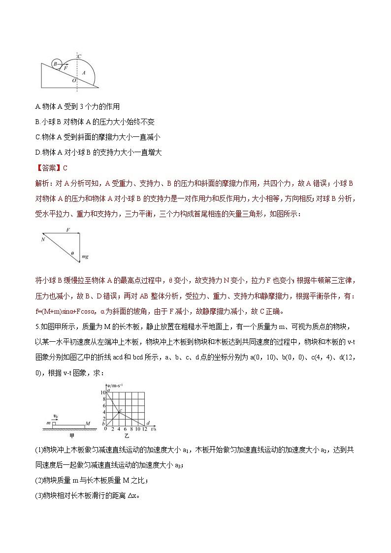高考物理考前冲刺（4）考场必会的必考、常考高效破题技法猜押练 (含详解)第3页