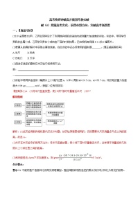 高考物理考前冲刺（6）把握高考变化，洞悉命题方向，突破高考新题型 (含详解)