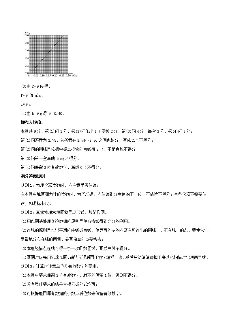 高考物理考前冲刺（7）夯基础抓细节智取实验题 (含详解)第2页