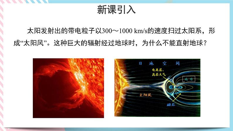 新教材 高中物理选择性必修二  1.2 磁场对运动电荷的作用力 课件+教案03