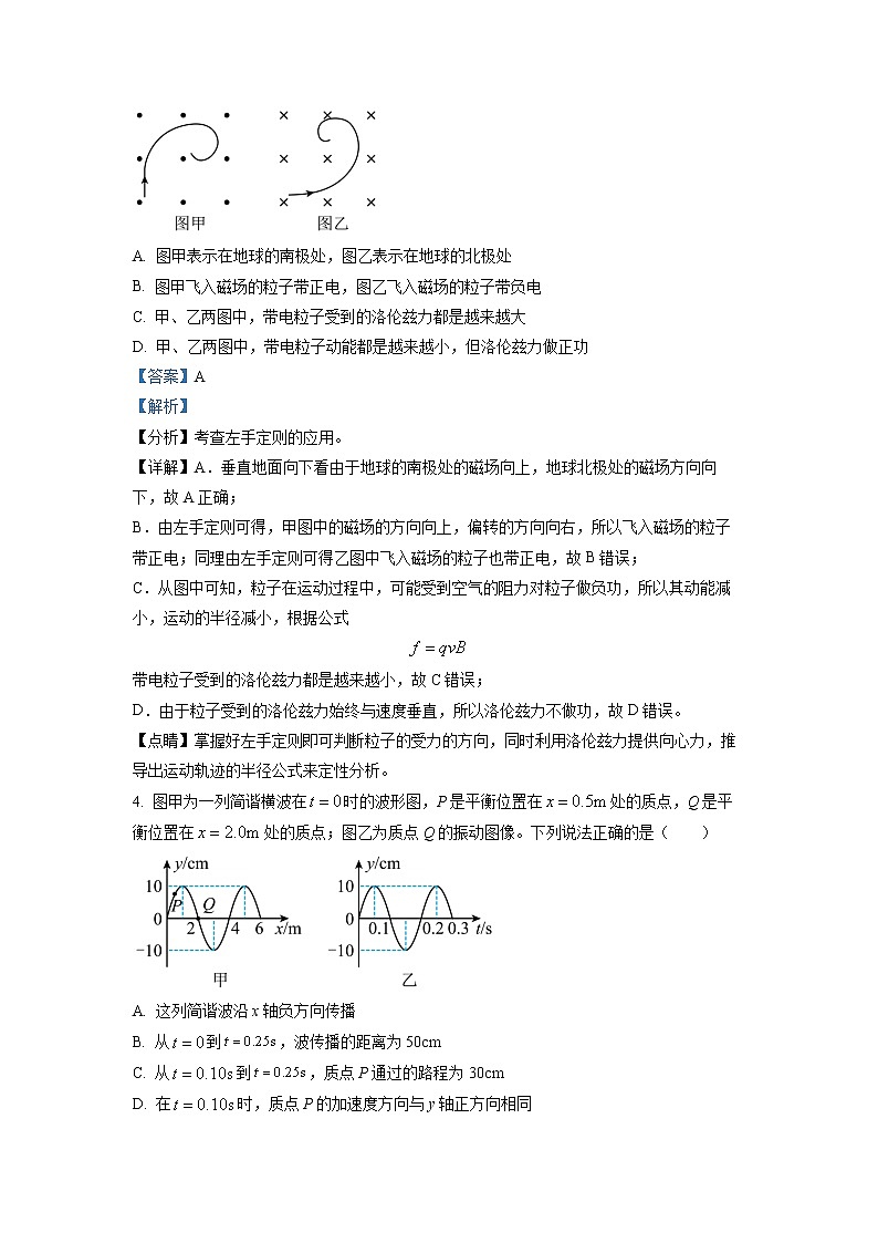 湖南省长沙市长郡中学2022-2023学年高二物理上学期第二次模块检测试卷（Word版附解析）第2页