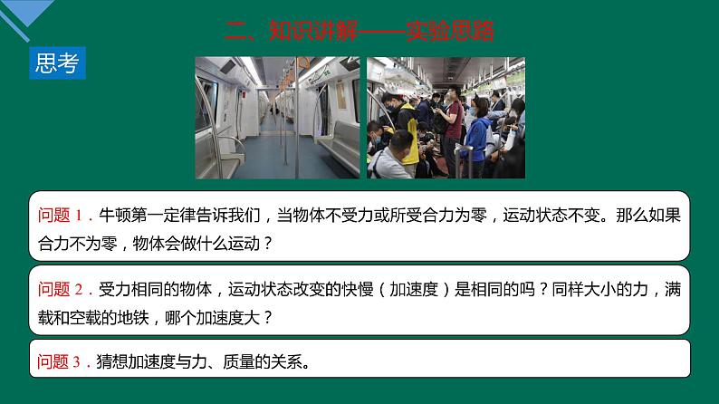 4.2实验：探究加速度与力、质量的关系+课件——2021-2022学年高一上学期物理人教版（2019）必修第一册05