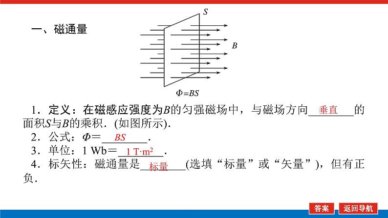 2023高考物理全复习（统考版）第十章 第1讲 电磁感应现象 楞次定律课件PPT第4页