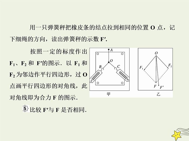 (新课标版)高考物理一轮复习课件2.5实验：验证力的平行四边形定则 (含解析)第5页