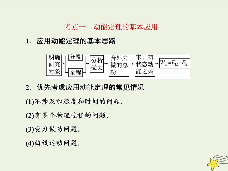 (新课标版)高考物理一轮复习课件5.2动能定理 (含解析)06