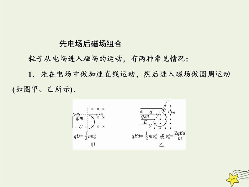 (新课标版)高考物理一轮复习课件9.4带电粒子在组合场中的运动专题 (含解析)05