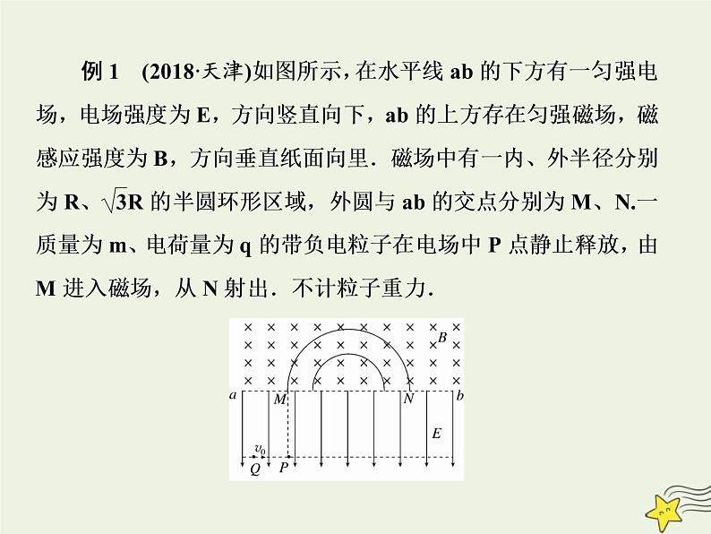 (新课标版)高考物理一轮复习课件9.4带电粒子在组合场中的运动专题 (含解析)07