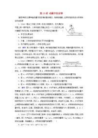 高考物理一轮复习第6章动量守恒定律及其应用第19讲动量守恒定律练习(含解析)