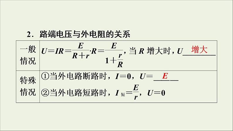 高考物理一轮复习练习课件第8章恒定电流第24讲电路闭合电路的欧姆定律 (含详解)06