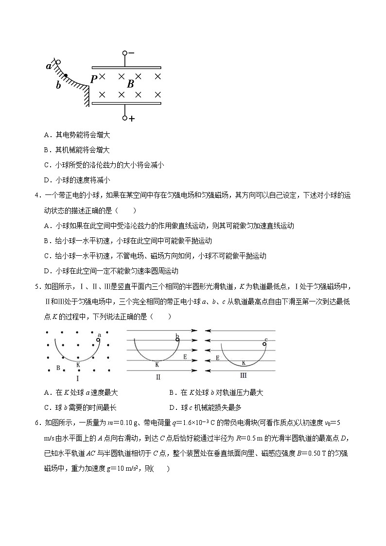高考物理二轮复习重难点16重力场电场磁场的复合（原卷版）第2页