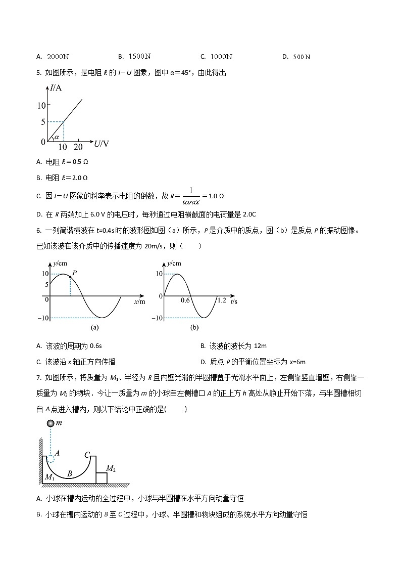 2022-2023学年辽宁省锦州中学高二上学期期中考试物理试题（Word版）02