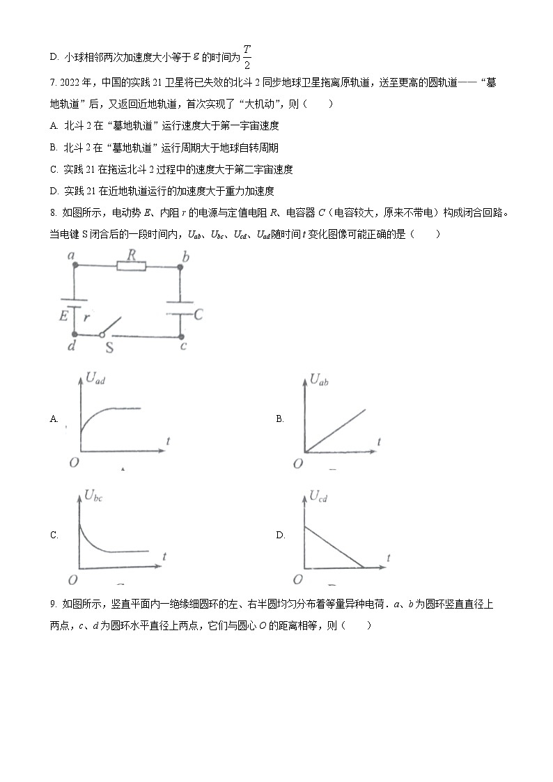 2023江苏省高三上学期大联考试题物理含答案第3页
