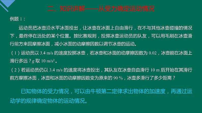 4.5+牛顿运动定律的应用+课件—2021-2022学年高一上学期物理人教版（2019）必修第一册第6页