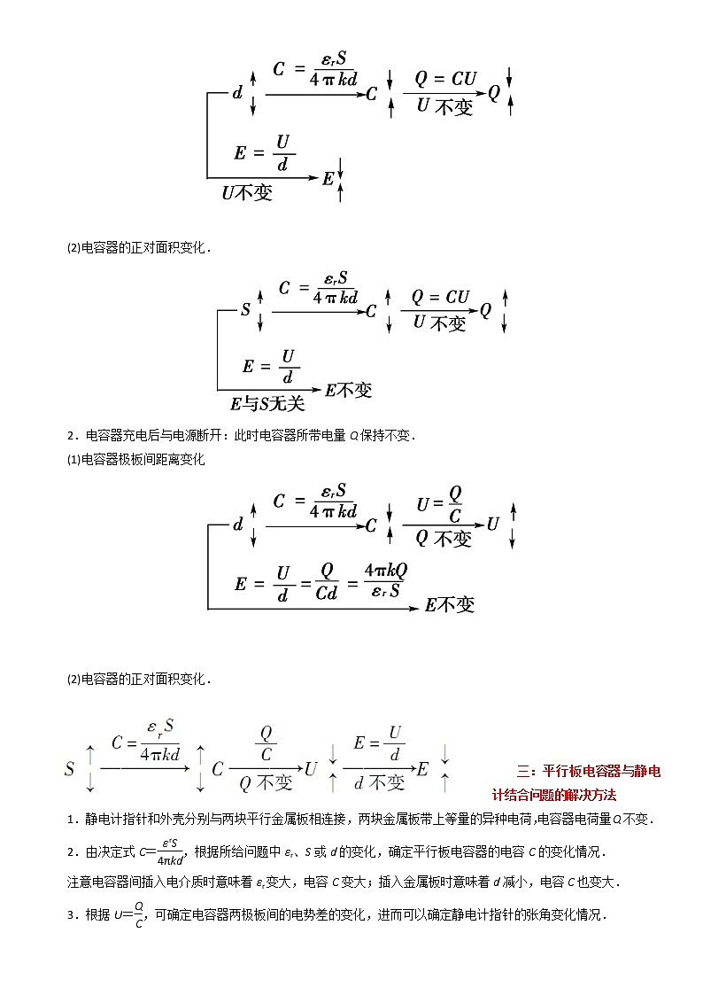 【期末总复习】人教版(2019)高二物理必修第三册——第08讲 电容器的电容（考点精讲）第2页