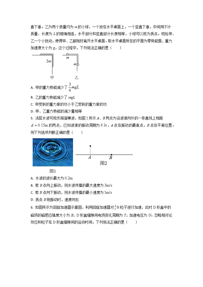 2022-2023学年湖南省永州市第一中学高三上学期第三次月考物理试题（解析版）第2页