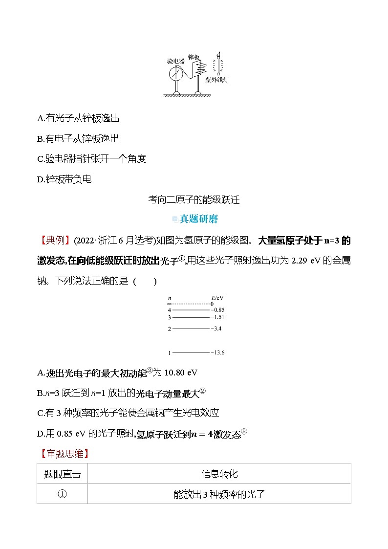 2023届二轮复习 热点11　近代物理 学案第3页