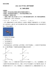 2022-2023学年重庆市西南大学附属中学高三上学期12月月考试题 物理（解析版）