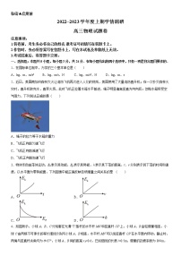 重庆市西南大学附属中学2023届高三物理上学期12月月考试题（Word版附解析）