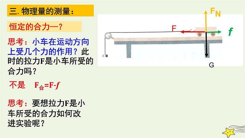 人教版高中物理必修一4.2 实验：探究加速度与力、质量的关系 课件08
