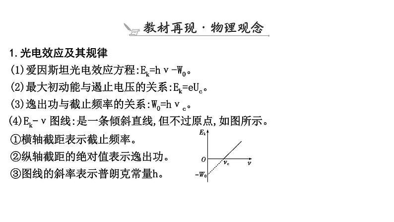 2023届二轮复习 专题七　近代物理初步 课件第3页