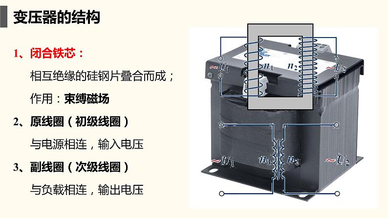 3.3 变压器 课件 -2022-2023学年高二下学期物理人教版（2019）选择性必修第二册05