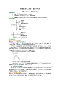 高三物理总复习知识讲解固体液体和气体基础