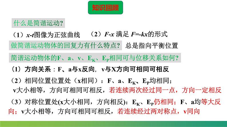 2.4单摆  课件  高二上学期物理人教版（2019）选择性必修第一册02