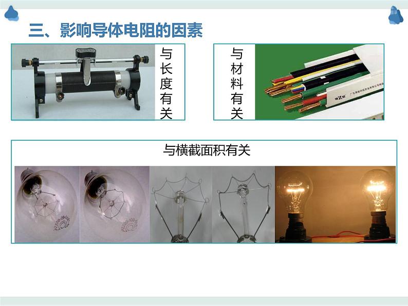 3.2电阻 课件-鲁科版（2019）高中物理必修第三册第4页