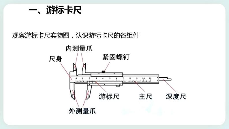 3.5 科学测量：长度的测量及测量工具的选用 课件-高二上学期物理鲁科版（2019）必修第三册03