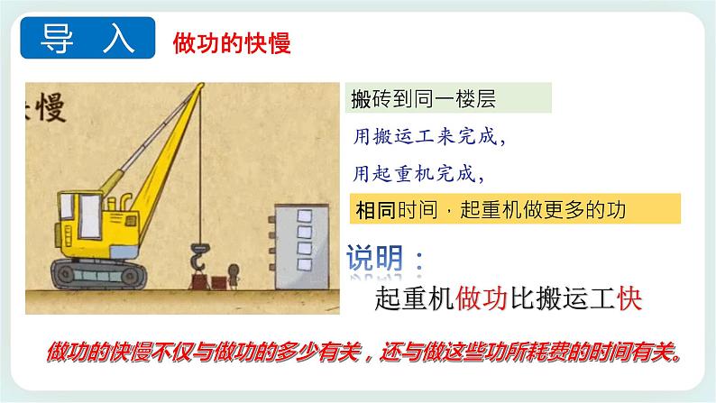 1.2 功率-高一物理备课必备课件（鲁科版2019必修第二册）第3页
