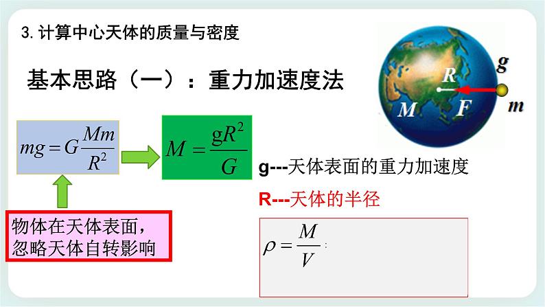 4.2 万有引力定律的应用-高一物理备课必备课件（鲁科版2019必修第二册）08