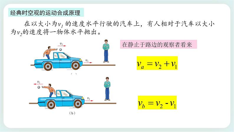 5.1初识相对论-高一物理备课必备课件（鲁科版2019必修第二册）第5页