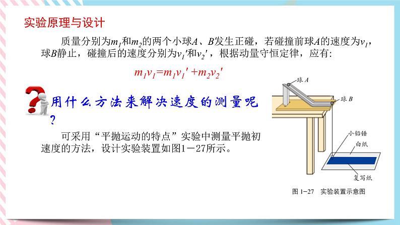 1.3科学验证：动量守恒定律-2022-2023学年高二物理备课必备课件（鲁科版2019选择性必修第一册）03