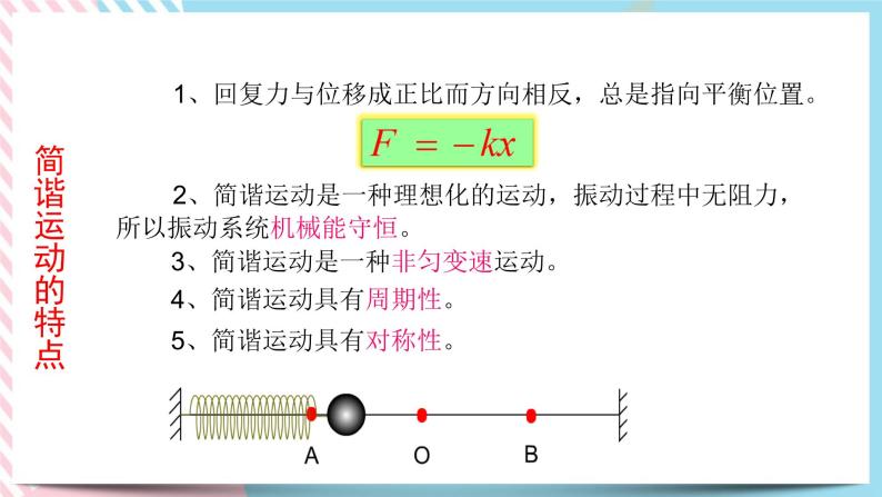 2.2振动的描述-2022-2023学年高二物理备课必备课件（鲁科版2019选择性必修第一册）02