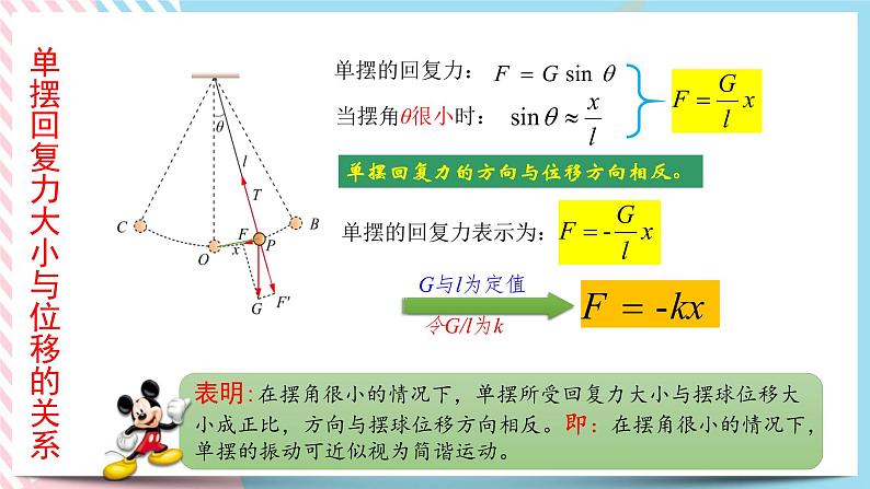 2.3单摆-2022-2023学年高二物理备课必备课件（鲁科版2019选择性必修第一册）05