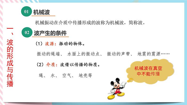 3.1波的形成与传播-2022-2023学年高二物理备课必备课件（鲁科版2019选择性必修第一册）05