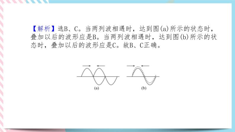 3.3波的干涉与衍射-2022-2023学年高二物理备课必备课件（鲁科版2019选择性必修第一册）06