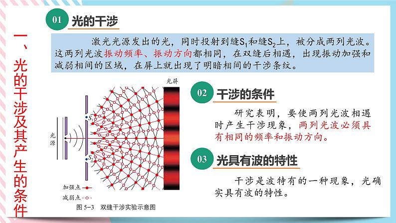 5.1光的干涉-2022-2023学年高二物理备课必备课件（鲁科版2019选择性必修第一册）07