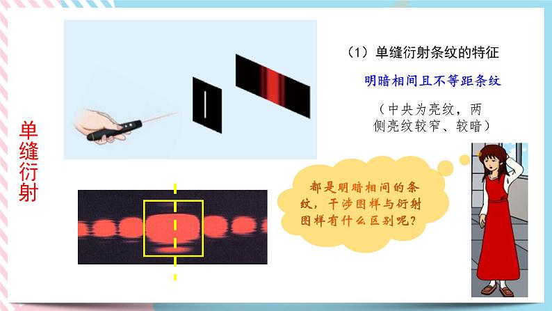 5.3光的衍射-2022-2023学年高二物理备课必备课件（鲁科版2019选择性必修第一册）06