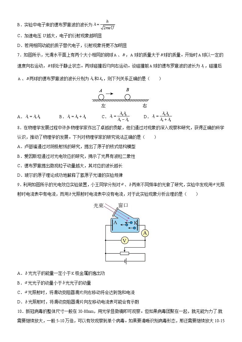 4.4 德布罗意波 课件+练习（原卷+解析卷）02