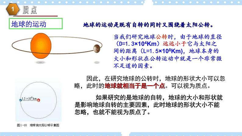 【同步课件】1.2质点和位移 课件-2024-2025学年高一物理（鲁科版必修第一册）06