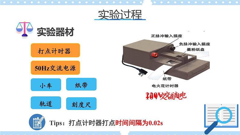 【同步课件】2.4科学测量：物体瞬时速度课件-2024-2025学年高一物理（鲁科版必修第一册）05