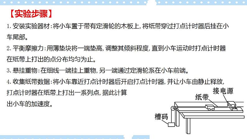 【同步课件】5.2科学探究：加速度与力、质量的关系课件-2024-2025学年高一物理（鲁科版必修第一册）08