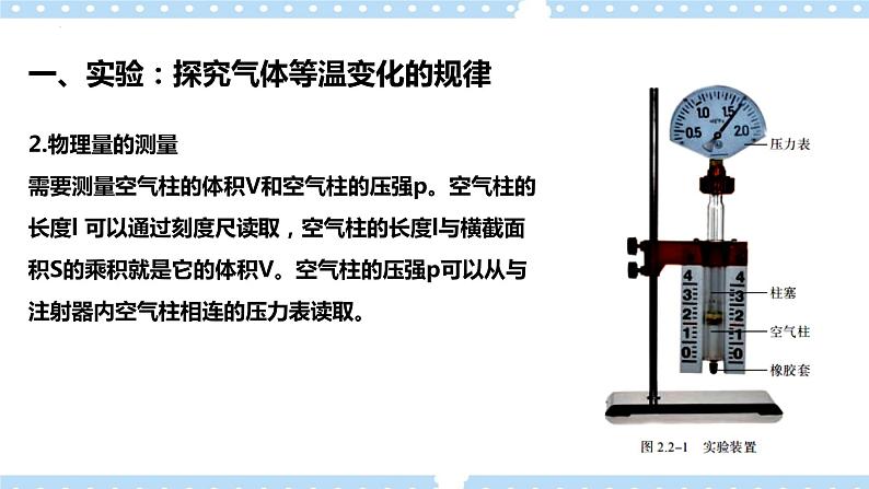 2.2 气体的等温变化课件第4页