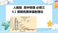 人教版 (2019)选择性必修 第三册1 普朗克黑体辐射理论一等奖ppt课件