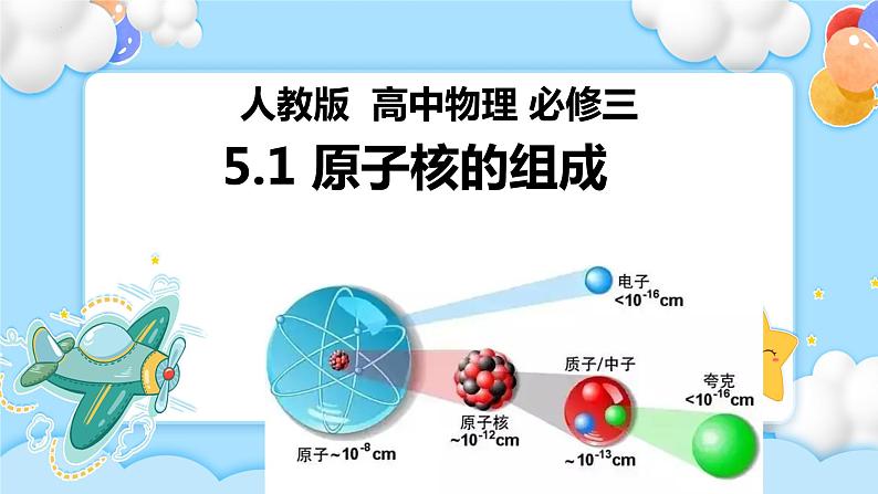 5.1 原子核的组成(课件+学案（原卷版+解析版））01