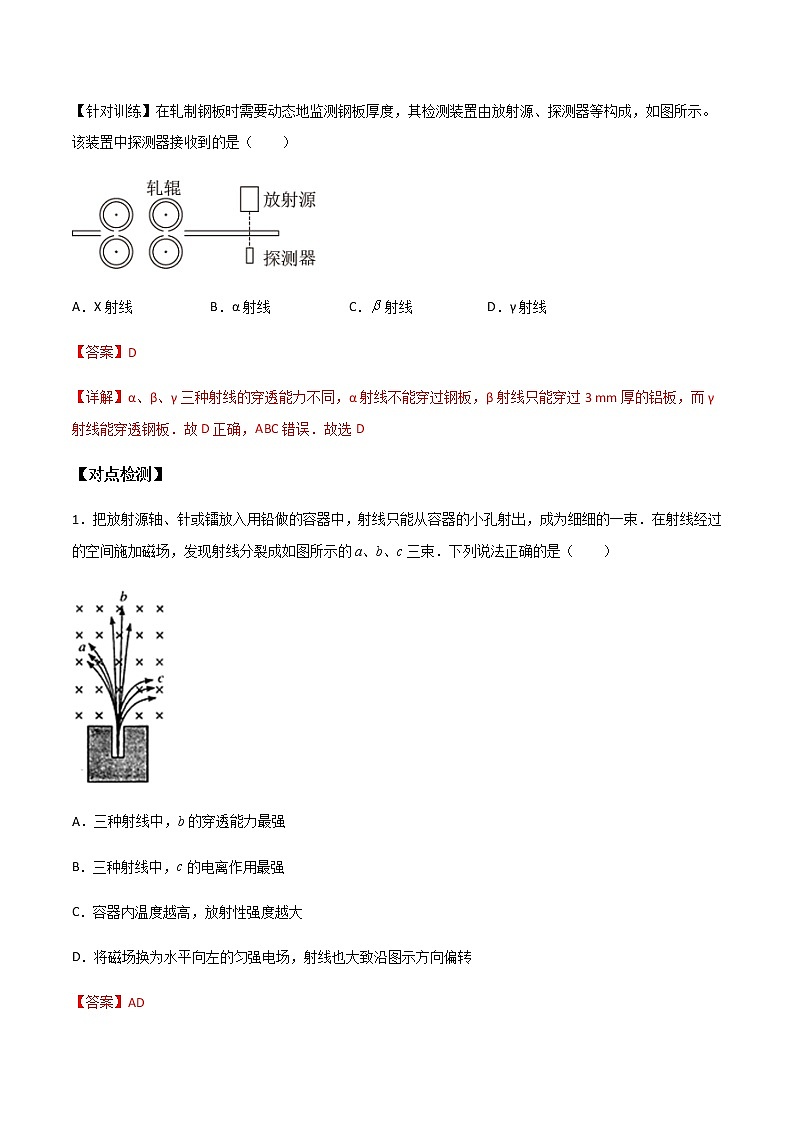 5.1 原子核的组成(课件+学案（原卷版+解析版））03