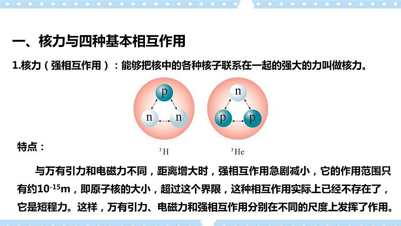 5.3 核力与结合能(课件+学案（原卷版+解析版））03