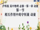 1.1 相互作用中的守恒量 动量-（课件+课时作业）