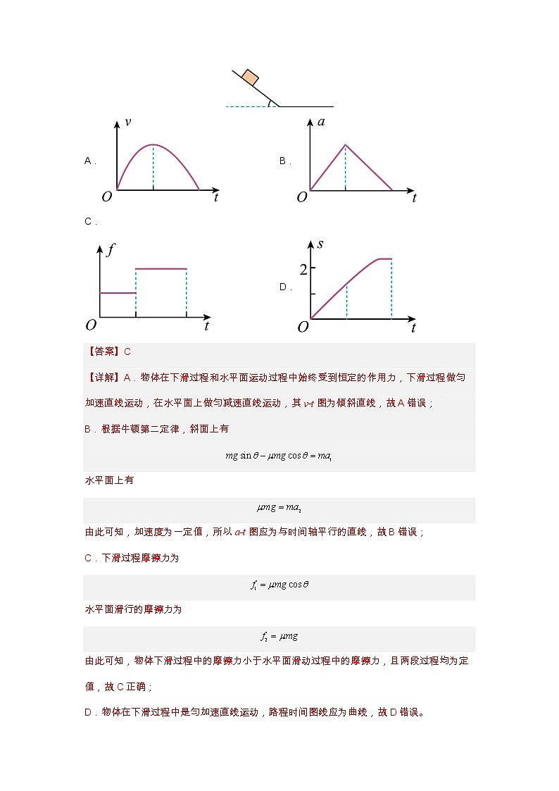 2023年高考物理二轮复习试题专题10 力学与电磁学中的图像问题（Word版附解析）第2页